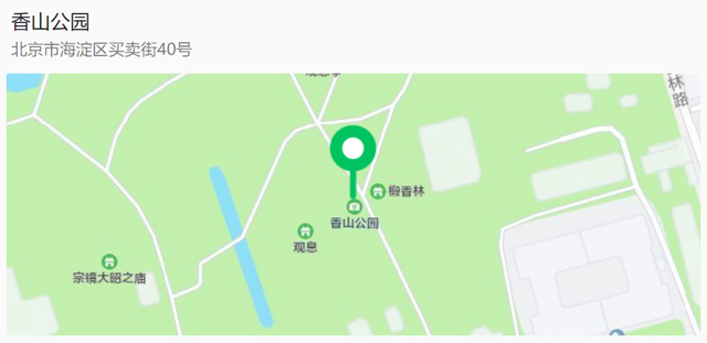 “香山奇妙夜”有这些发现