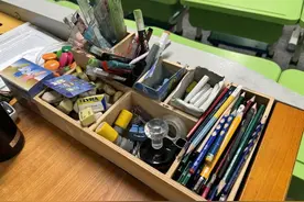 “怎么能丢这么多？”杭州不少家长傻眼：铅笔橡皮又没了！老师晒出一招图片