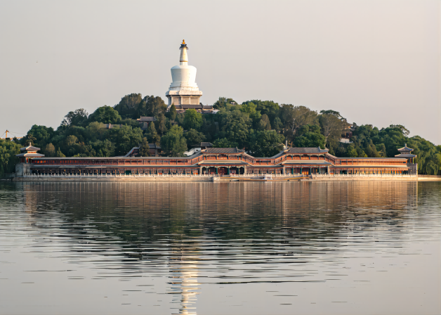 琼华岛为何是北京城的“定心石”？丨京华物语