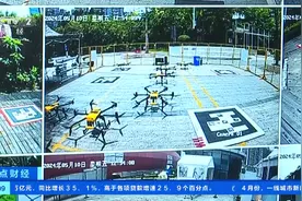 平均12分钟！广东深圳无人机配送航线密集开通，无人机外卖来了→图片