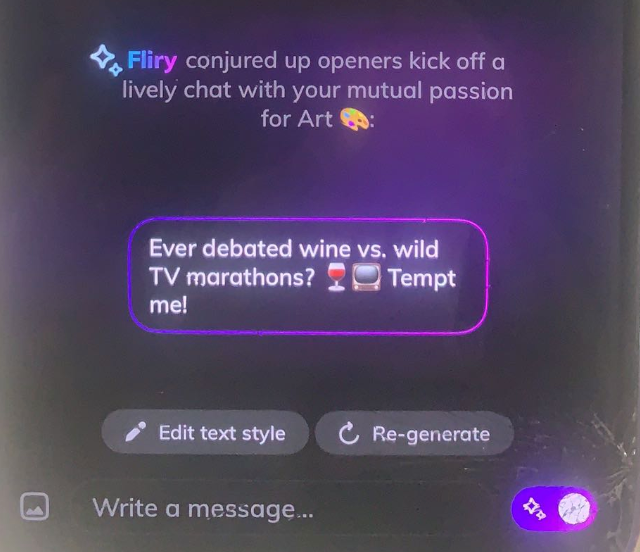 Flirtini：200多万人都在用，释放调情天性的约会APP
