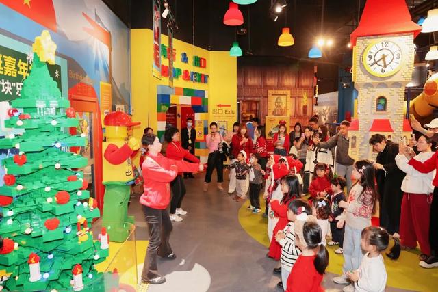 冬日新任务上线！上海乐高探索中心开启“块”乐奇境