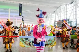 白云机场举办“动物派对”，航空+文旅助力羊城“出圈”图片