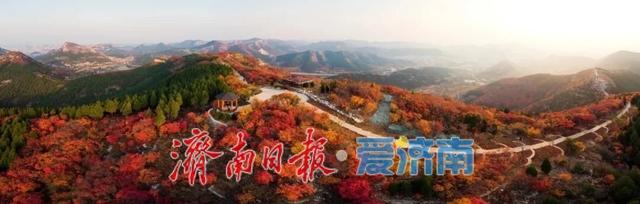 一城山色·泉城绿道 | ③大千佛山片区及周边景区绿道连通惠及广大市民