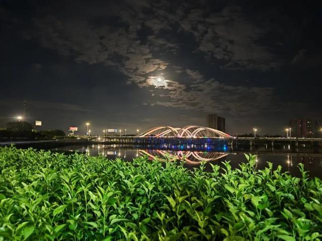 昨晚，你被朋友圈的月亮刷屏了吗？