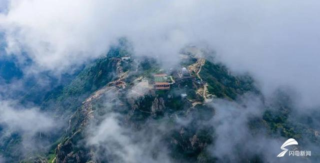 组图丨初秋泰山：藏在云雾里的诗意仙境
