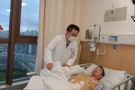 摔了一跤就胃穿孔？西区医院：腹部创伤时这些症状要注意图片