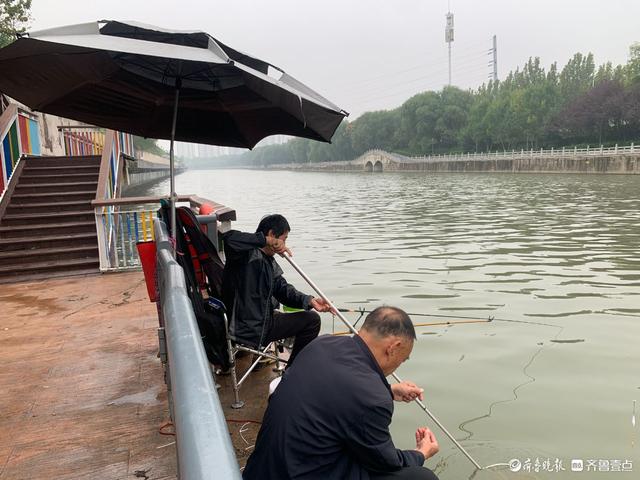 双节拍|雨中宁静的小清河