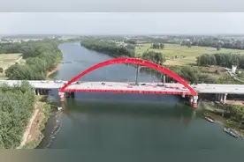 皖北三条高速年内通车在即 为皖北振兴按下“快进键”图片