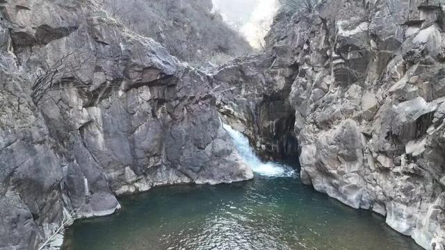 洛宁秘境的山野之美，承包你的冬日惬意