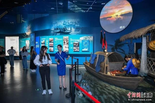 文化中国海南行：探疍家博物馆 触摸海上族群的文化根脉