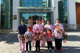 济宁市养老服务指导中心“一老一小”关爱服务基金项目启动图片