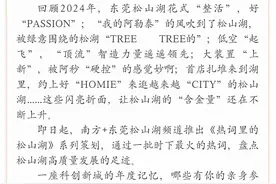 资本市场乘“市”而上，“含金量还在上升”｜热词里的松山湖图片