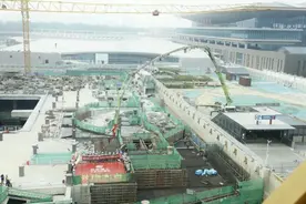 涉及地铁3号线，北京朝阳站城市枢纽再迎新进展图片