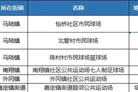 6处市民球场焕新亮相，看看在不在你家门口？图片