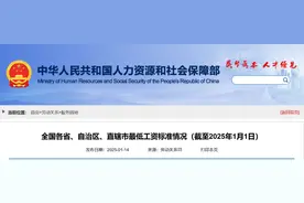 最新！山东最低工资标准公布图片