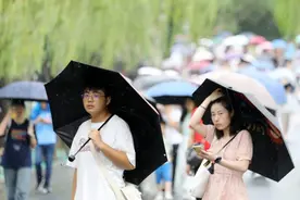 杭州要冲43℃？人工增雨要来了！图片