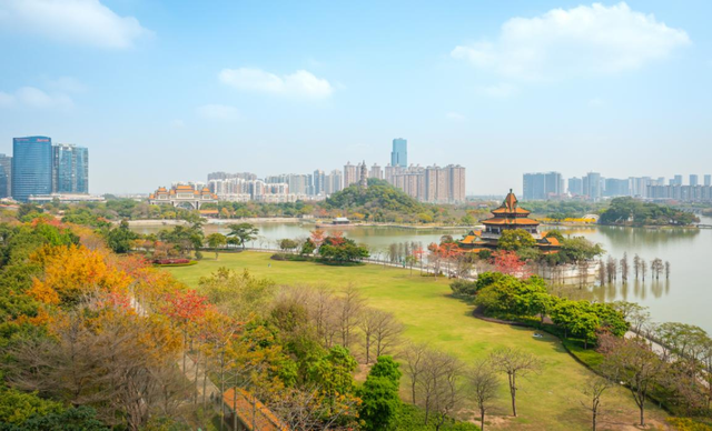 游船开业！顺峰山公园上新了！