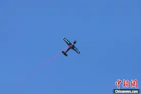 2024南昌飞行大会上演航空视觉盛宴图片