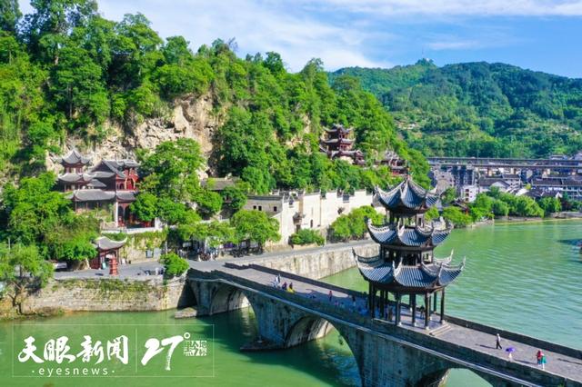 桥瞰黔景·古桥遗韵｜祝圣桥：“缅人骑象过桥来”的历史见证