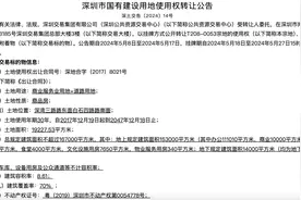 万科挂牌转让深圳超级总部地块：盘活资产坚定瘦身，仍看好该片区发展图片