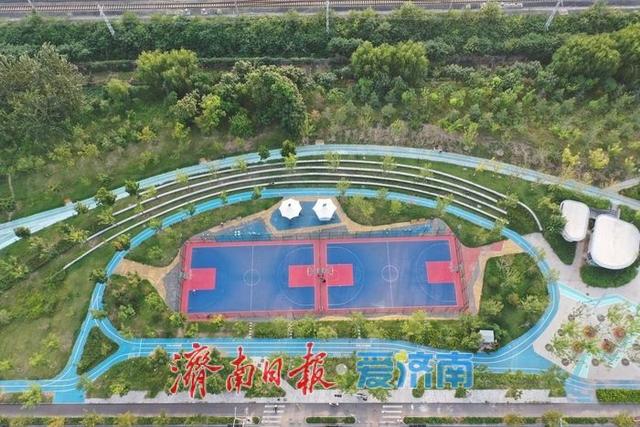 一年四季 泉在济南丨家门口的“绿色会客厅”：春风公园点亮西城居民生活​