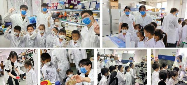 首儿所细菌联合党支部联合工会开展“细菌大探秘”主题党日活动