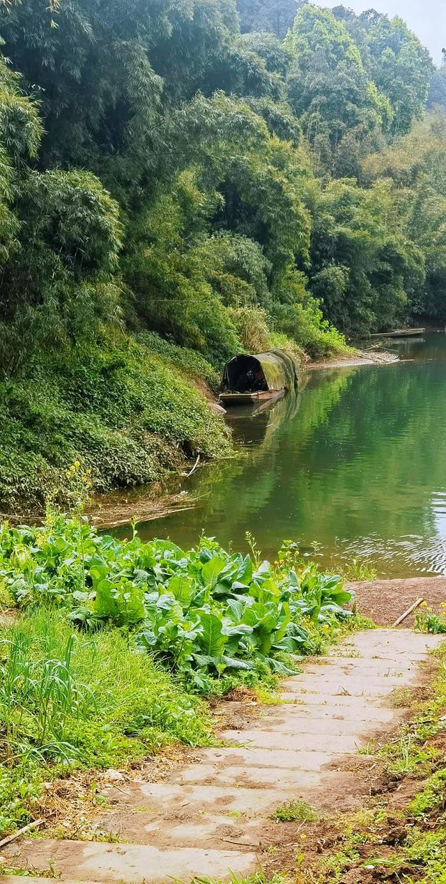 诸葛亮的粮草码头——乐道古镇