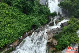 夏日炎炎，来湖南这些地方觅清凉图片