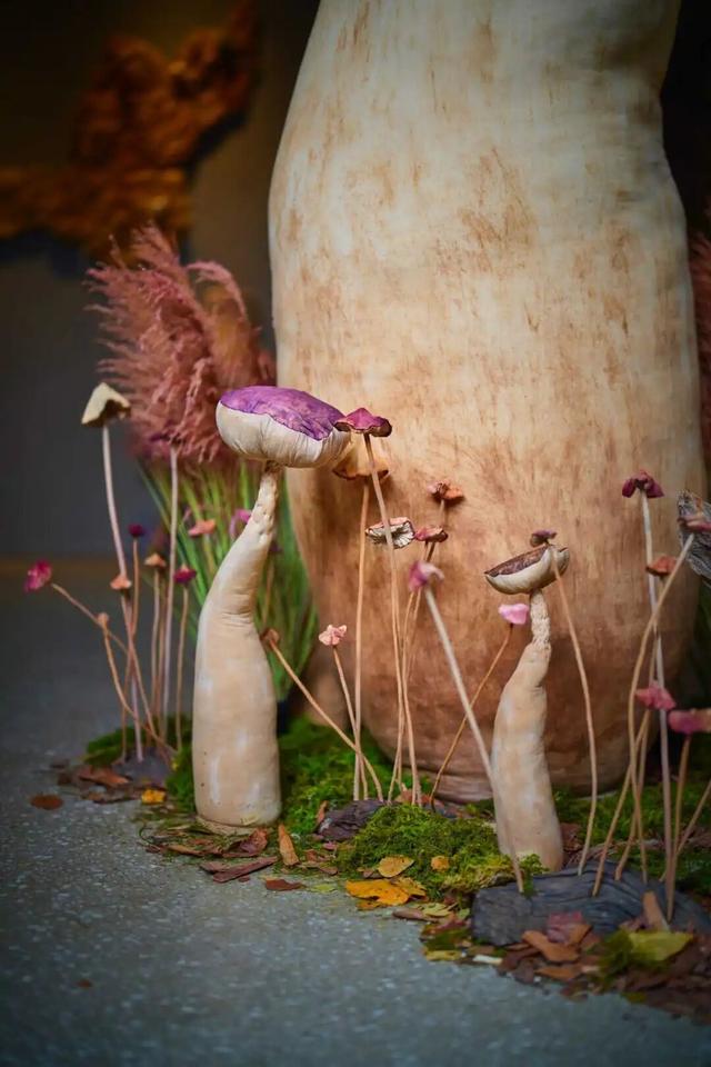 来东城这个胡同小院，邂逅蘑菇精灵的童话秘境——