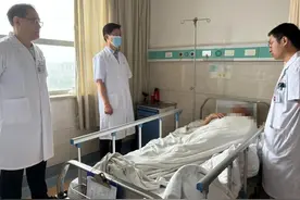 邵怡教授到新泰市人民医院开展诊疗工作图片