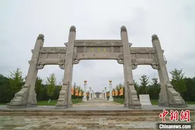 海外华文媒体走进“炎帝故里” 感受炎帝文化图片