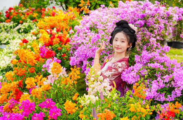 藏不住了！马岭千亩花海美成童话，福利门票免费送~