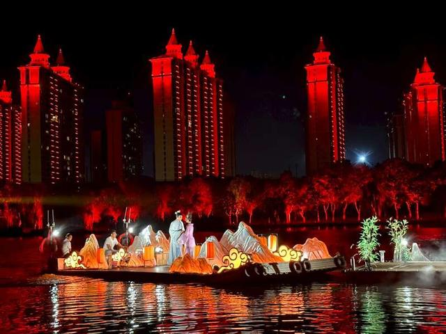 活力中国调研行丨光影里的神话！沉浸式感受孝感爱情传说