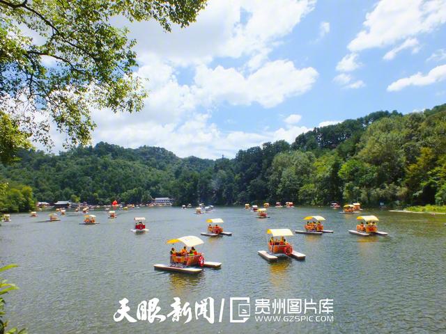 G视觉｜开学倒计时，贵州亲子游避暑游热度不减