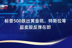 标普500跌出黄金坑，特斯拉等超卖股反弹在即