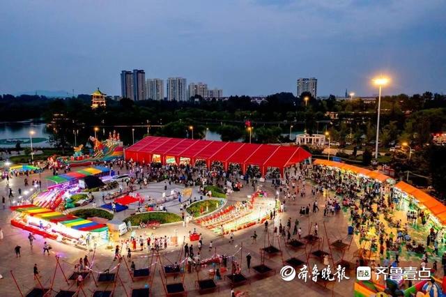 累计吸引23万人次参与！青岛莱西夏季海洋大集激活城市夜经济