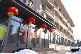 新春走基层·记者体验360行｜为伴夕阳霞满天——养老护工体验记图片