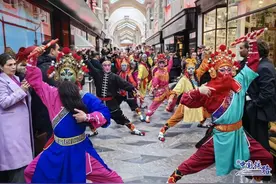 这座新建高铁站，今年春运超火爆！图片