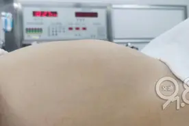 杭州准妈妈肚子暴长，以为怀上双胞胎，结果晴天霹雳图片