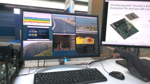 Intel 18A 首次亮相：非 x86 SoC、支持 ARM 与 RISC-V