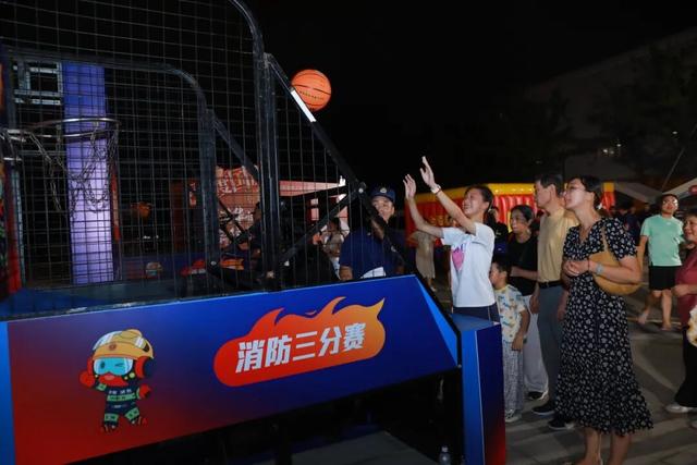 玩起来！学不停！这场消防嘉年华太火爆啦~