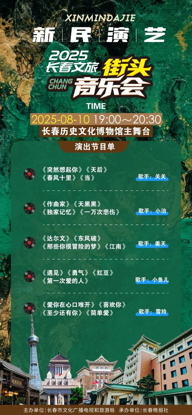 今晚，新民大街热闹非凡，好戏连台！