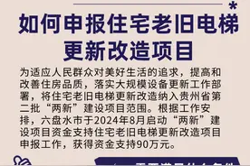 一图读懂 | 如何申报住宅老旧电梯更新改造项目？图片