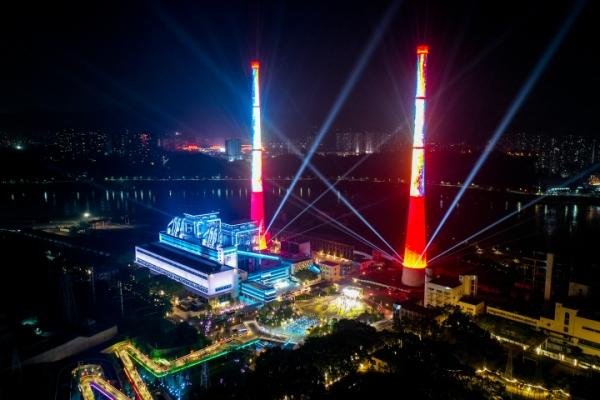 九龙坡“光影奇旅”啤酒音乐节启幕