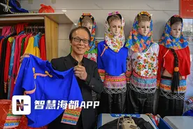 获评惠安女服饰国家级非遗代表性传承人，詹国平的“守艺人生”图片