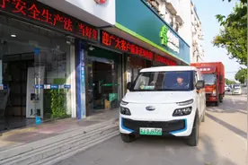 江苏盐城盐都：快递进村惠民生 物流畅通促振兴图片