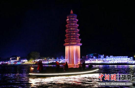 益阳市文旅融合发展大会沅江开幕