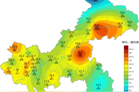 明后两天重庆天气逐步转好！后日全市最高气温将回升至25℃图片