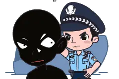 “易容术”重出江湖？民警：抓！图片
